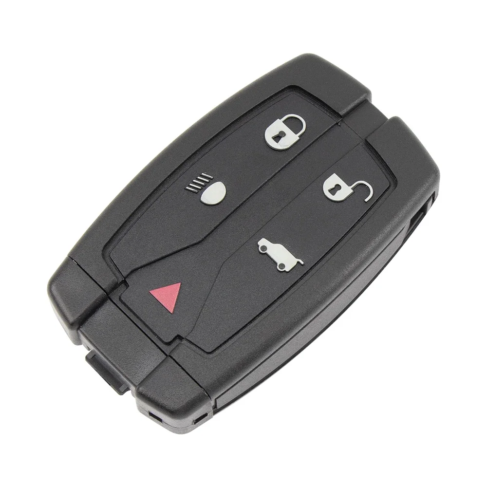 غطاء مفتاح بديل لسيارة لاند روفر فريلاندر 2 ديسكفري عن بعد مفتاح السيارة الذكية فوب 5 أزرار شفرة غير مقطوعة #3