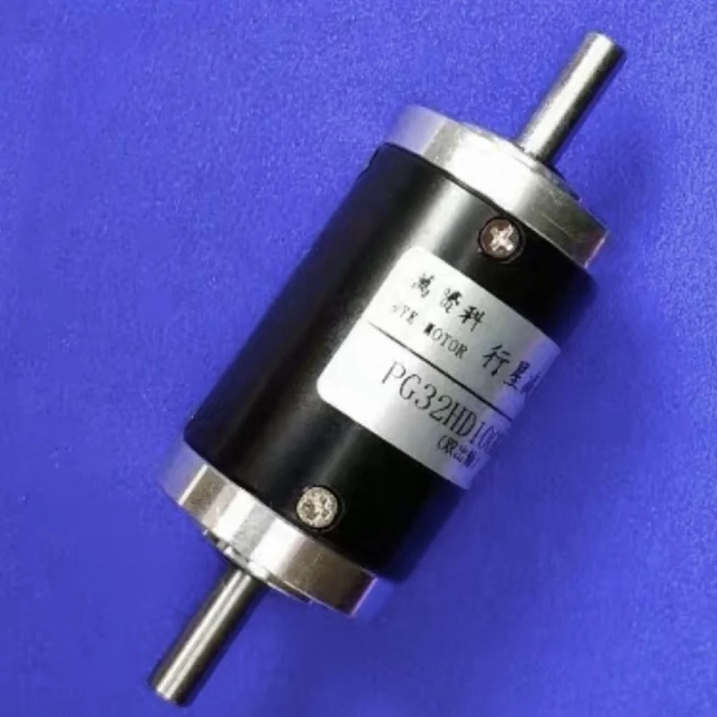 32MM Planetary Gearbox Reducer Accelerator Dual-Output Shaft Speed Ratio High Torque For Precision Motion Control 6/8mm Shaft
