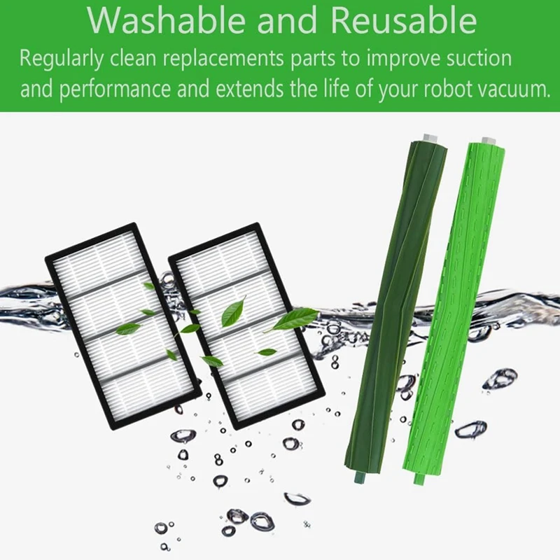 ロボット掃除機の交換部品キット,プラスチック,真空ロボット用アクセサリー,s9,9150,s9 plus (9550),sシリーズ