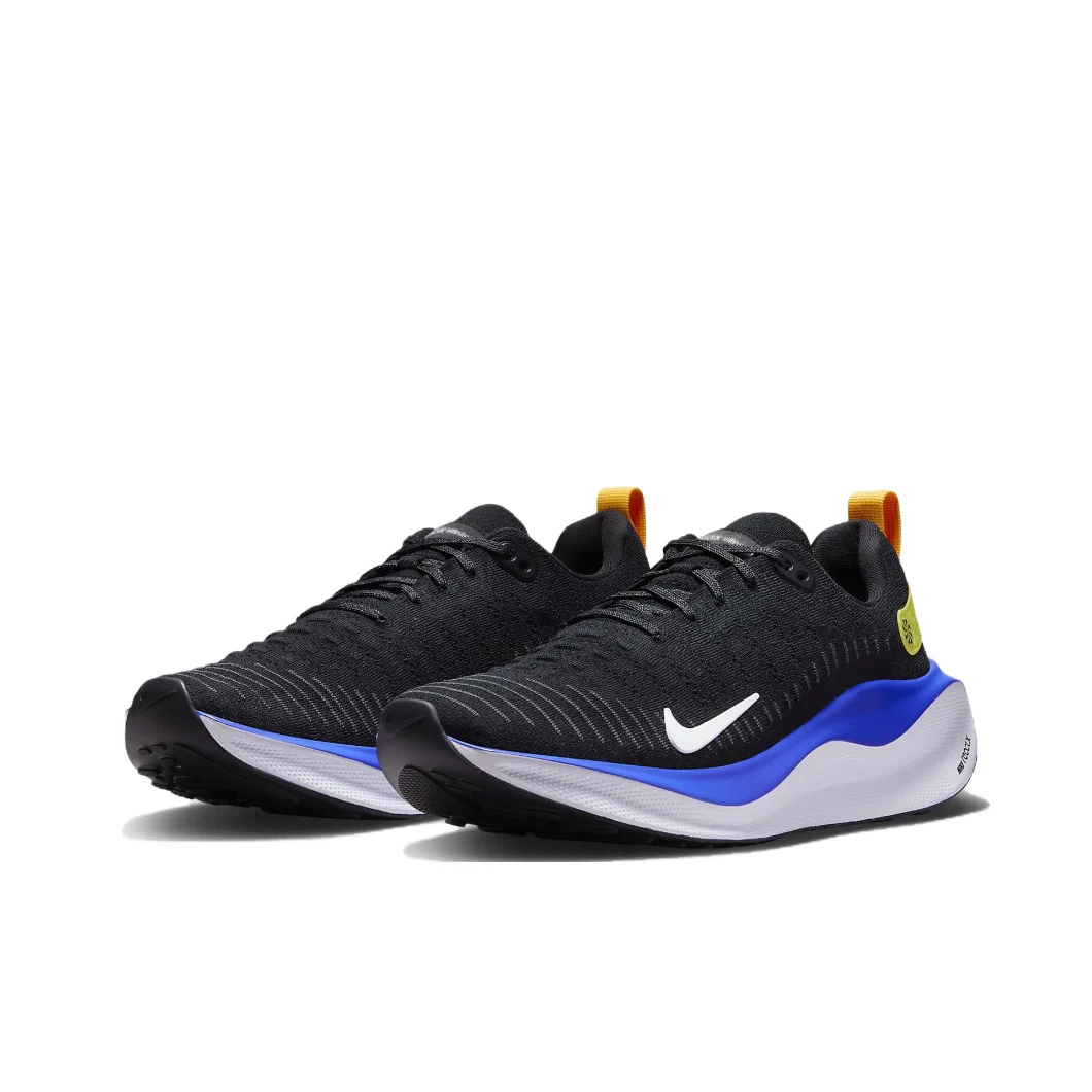 Nike Neue REACTX INFINITY RUN 4 Low Herren-Sneaker Herbst Leichte gepolsterte Laufschuhe Bequem und tragbar Schwarz und Blau