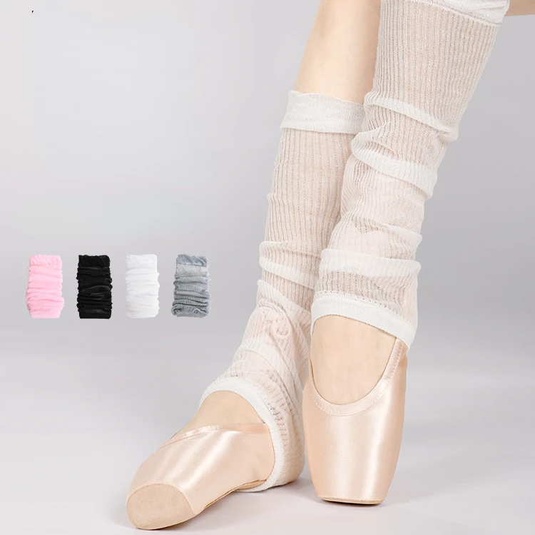 Girls Women Stocking Short Summer Thin Leggings Latin Dance Leg Professional Warm Ballet Socks for Ballet Dancing