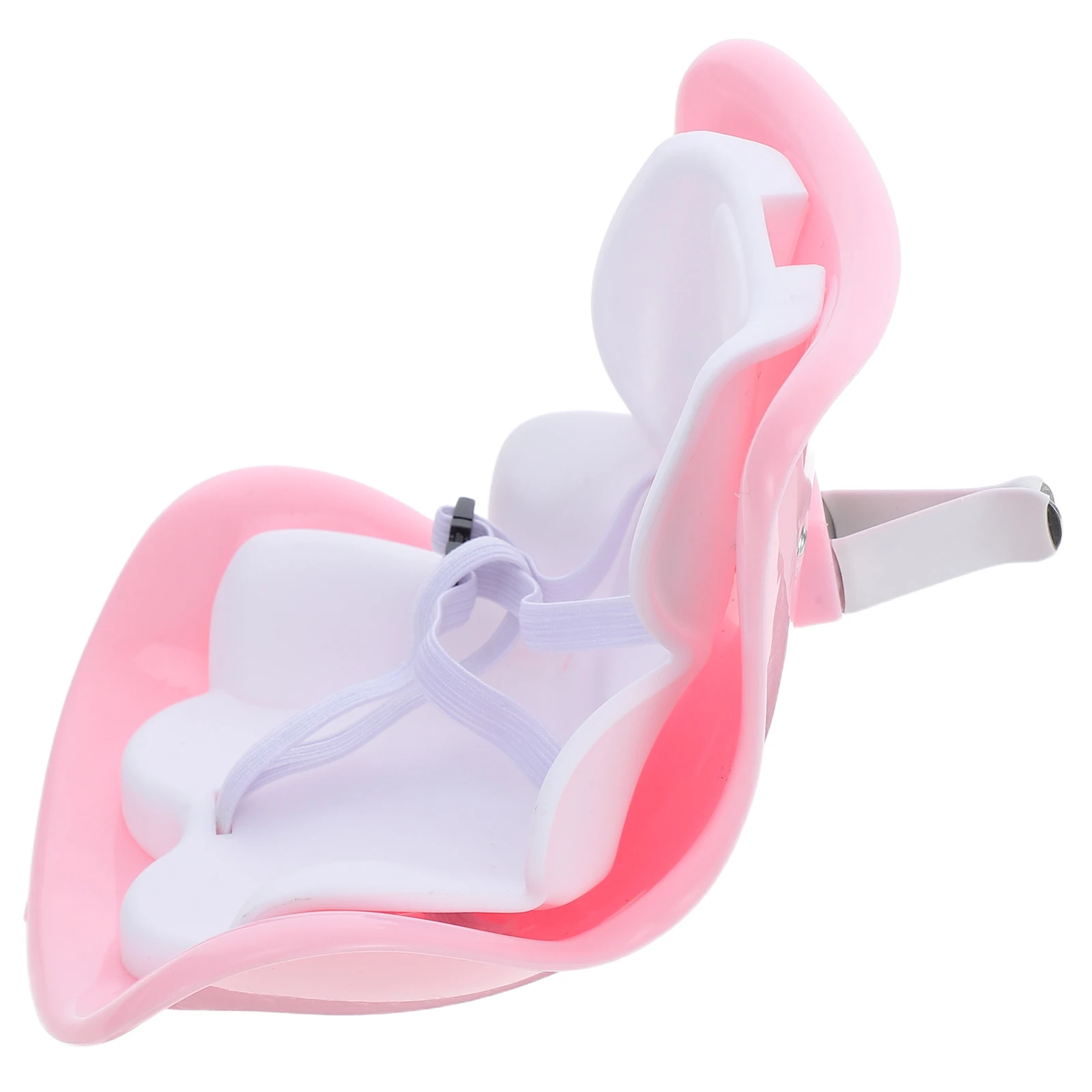 

Safety Seat Pretend Play Accessory Clip Chair Abs Desktop Display Ornament Car Interior