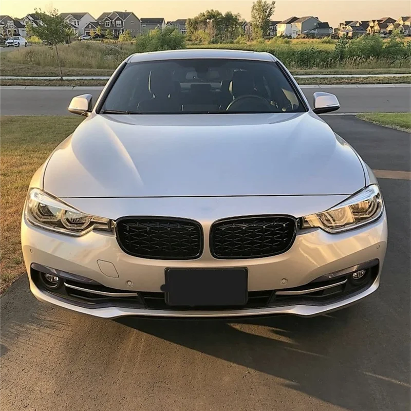 

For BMW 3 Series F30 F35 2013-2019 Front Grille Replacement Kidney Grill Racing Style Car Accessories