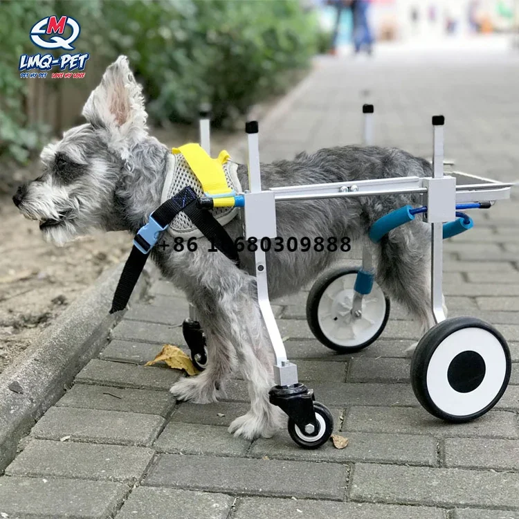 

Adjustable Full Support Pet Veterinary Therapy Dog Equipment Pet Dog Wheelchair Price