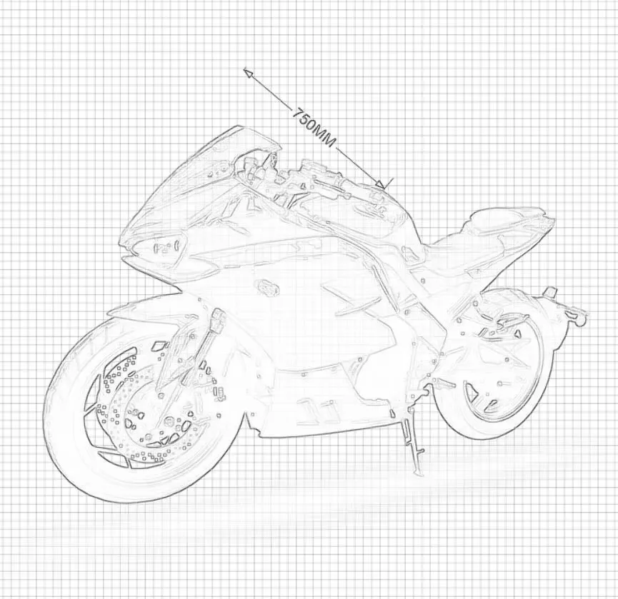 Zuimi High-end 72v 2 Wheel 3000w EEC COC Center Motor 120km/h Speed Racing Adult Electric Motorcycle