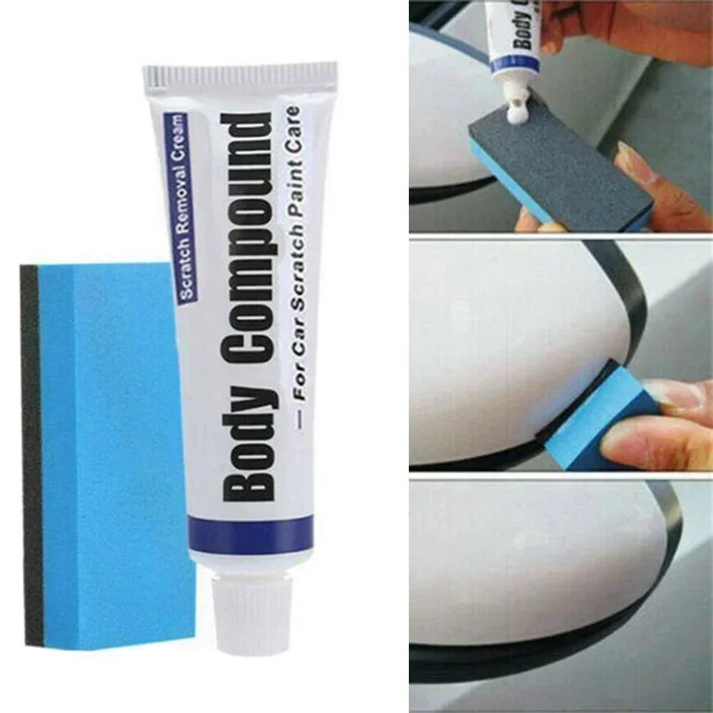 1Set Scratch Remover Car Polishing Body Compound Paste Paint Repair Kit For Autos Body Paint Scratch Care Repair Filling Agent