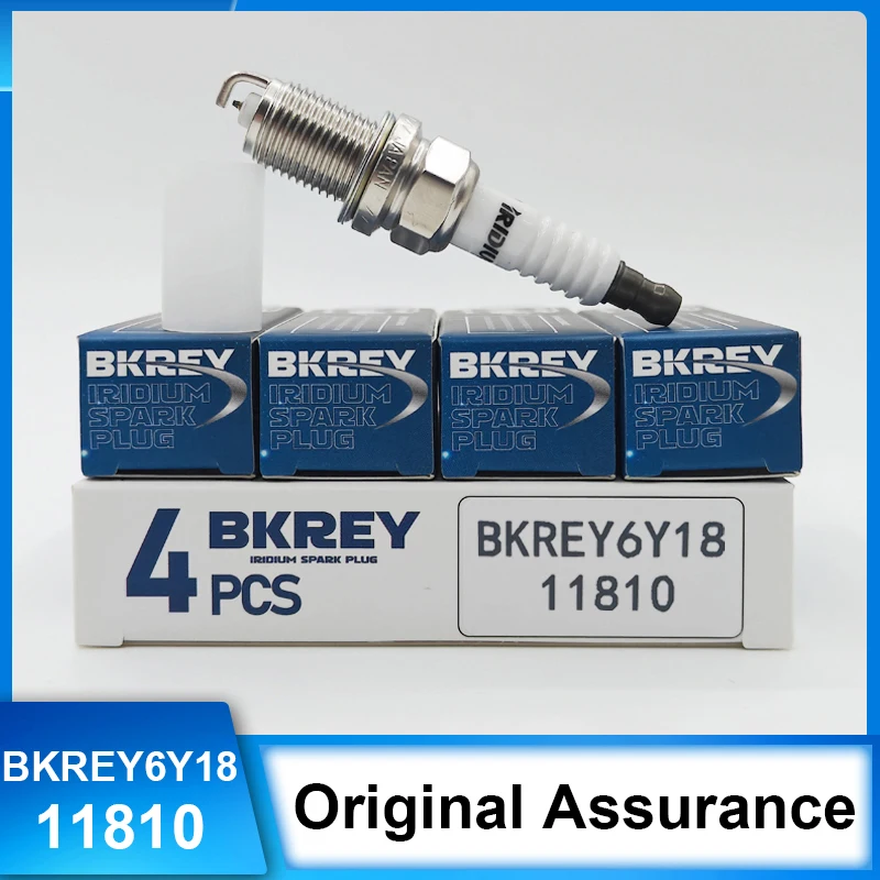 4/20pcs ZYY1-18-110 FK16PR11 Iridium Spark Plug Fit For Yaris For BKREY6Y-18 11810 ZYY1 18 110 ZYY118110 Car Accessories