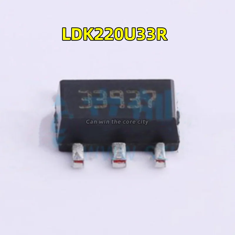 

1-100 PCS/LOT Linear voltage regulator (LDO) LDK220U33R SOT-89 brand new original