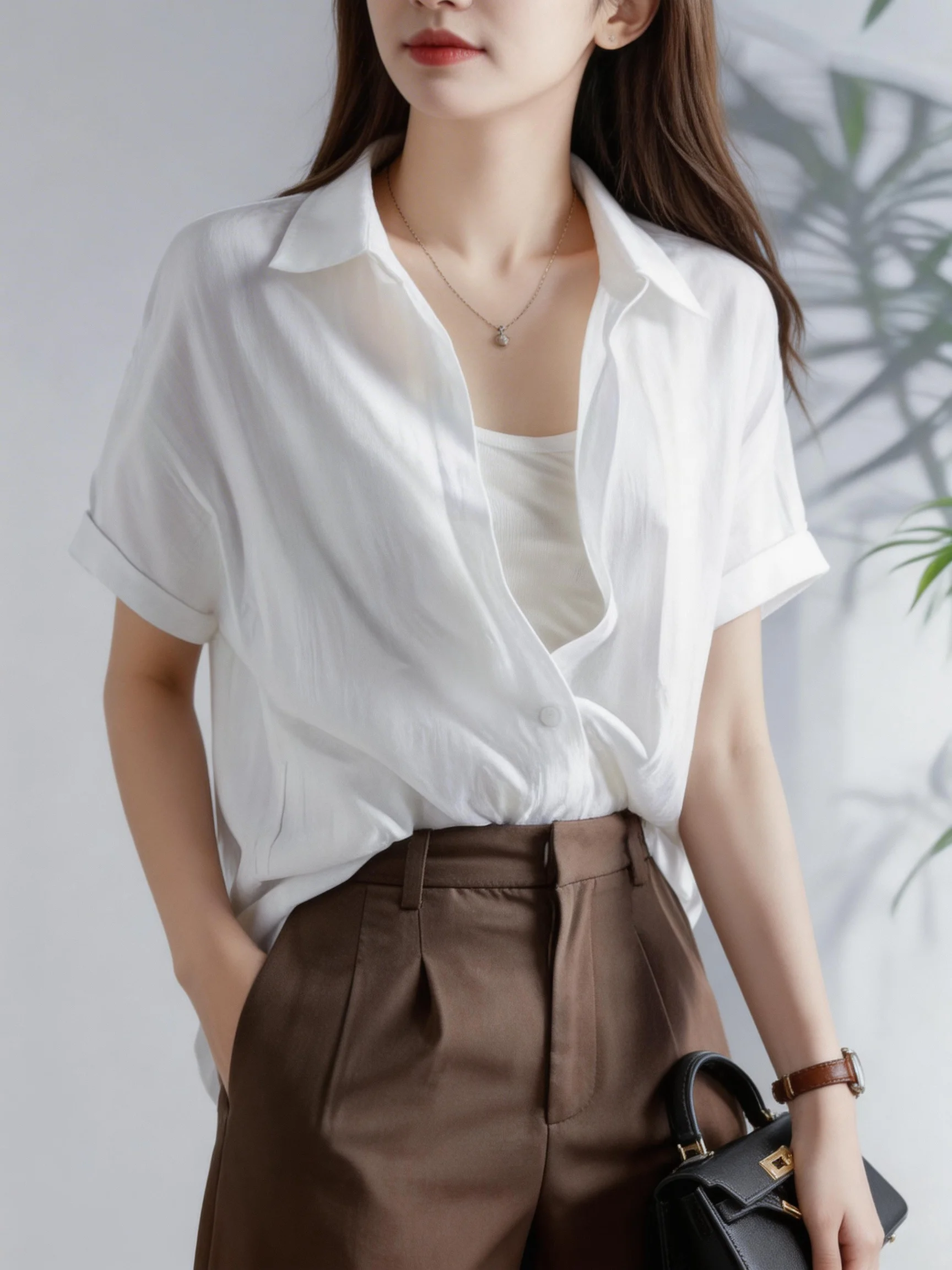 Thumbnail 2 - #81 Best Womens Button Down Blouses to Buy In 2026