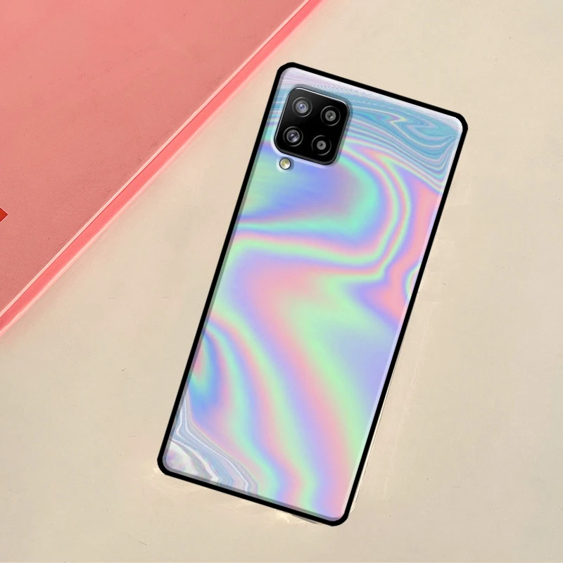 Holographic Iridescence Case For Samsung Galaxy A34 A54 A14 A52S A13 A23 A33 A53 A51 A71 A72 A12 A22 A32 A52 Cover