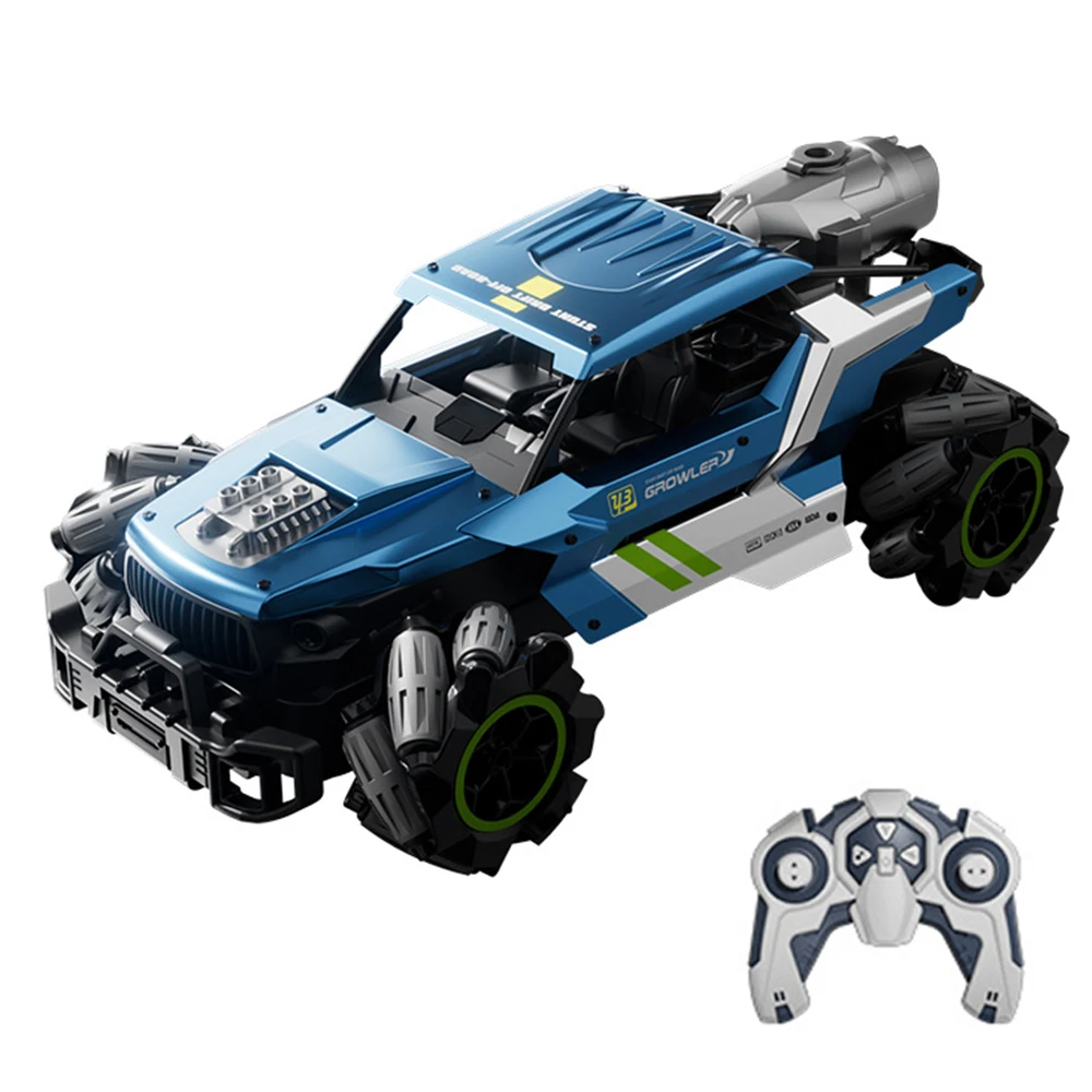 Drift RC Car With Led Lights Music 2.4G Glove Gesture Radio Remote Control Spray Stunt Car 4WD Electric Children Toys