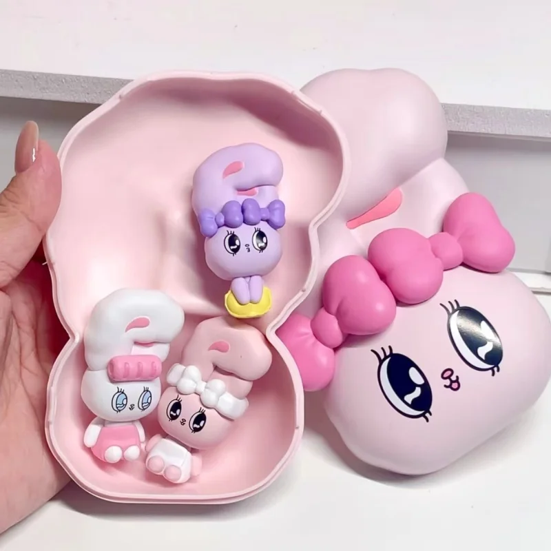 

Genuine Funism Alice Bunny Girlish Blind Box Wedding Of My Dreams Cute Doll Alice Bunny Anime Figures Mystery Box Toy Gift
