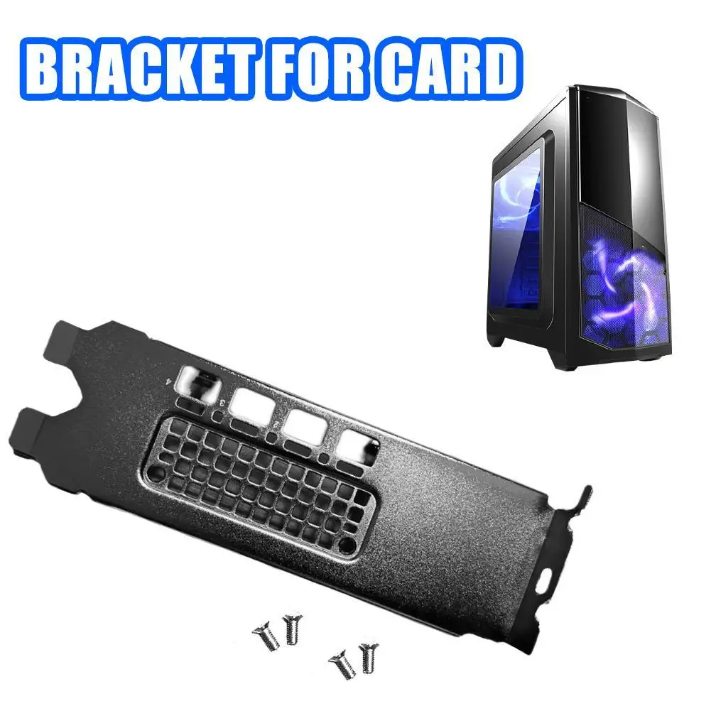 Full Height Bracket For PNY Nvidia Rtx A2000 6GB Graphics Card RTXA2000 Dustproof Graphics Card Baffle