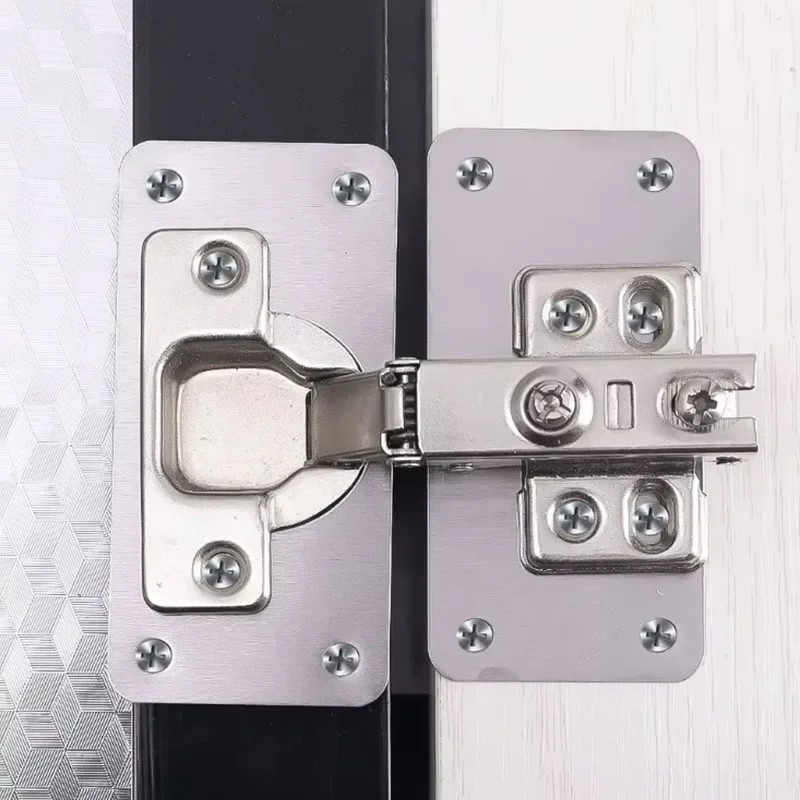 Door Hinge Mounting Plate With Holes For mobb last WICK'D Reviv'D Monarchy Imobb 2 Inner Switch Plate Set panels Doors Furniture