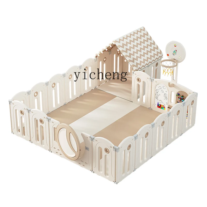 XL Protective Grating Baby Home Indoor Crawling Mat Baby Ground Fence Amusement Park