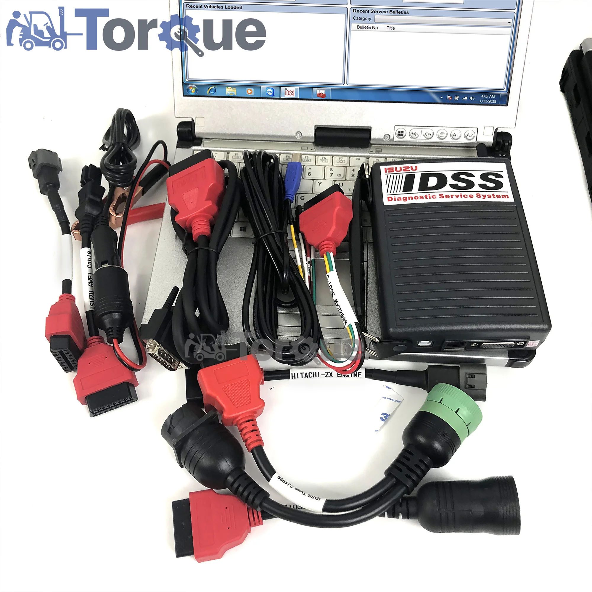 

Ноутбук C2 + для ISUZU IDSS DIAGNOSTIC SERVICE SYSTEM IDSS III G-IDSS E-IDSS Дизельный грузовик-экскаватор EURO6/5 Дизельный инструмент