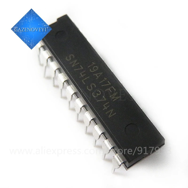 10pcs/lot SN74LS374N SN74LS374 DIP-20 In Stock