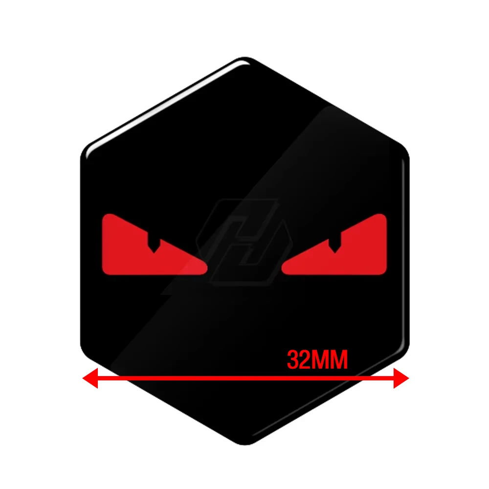 For PIAGGIO ET2/ET4/SKR/Sfera/RST/X9/Zip/Overly/Hexagonal/Free/Quartz 3D Motorcycle Modification Badge Box Stickers