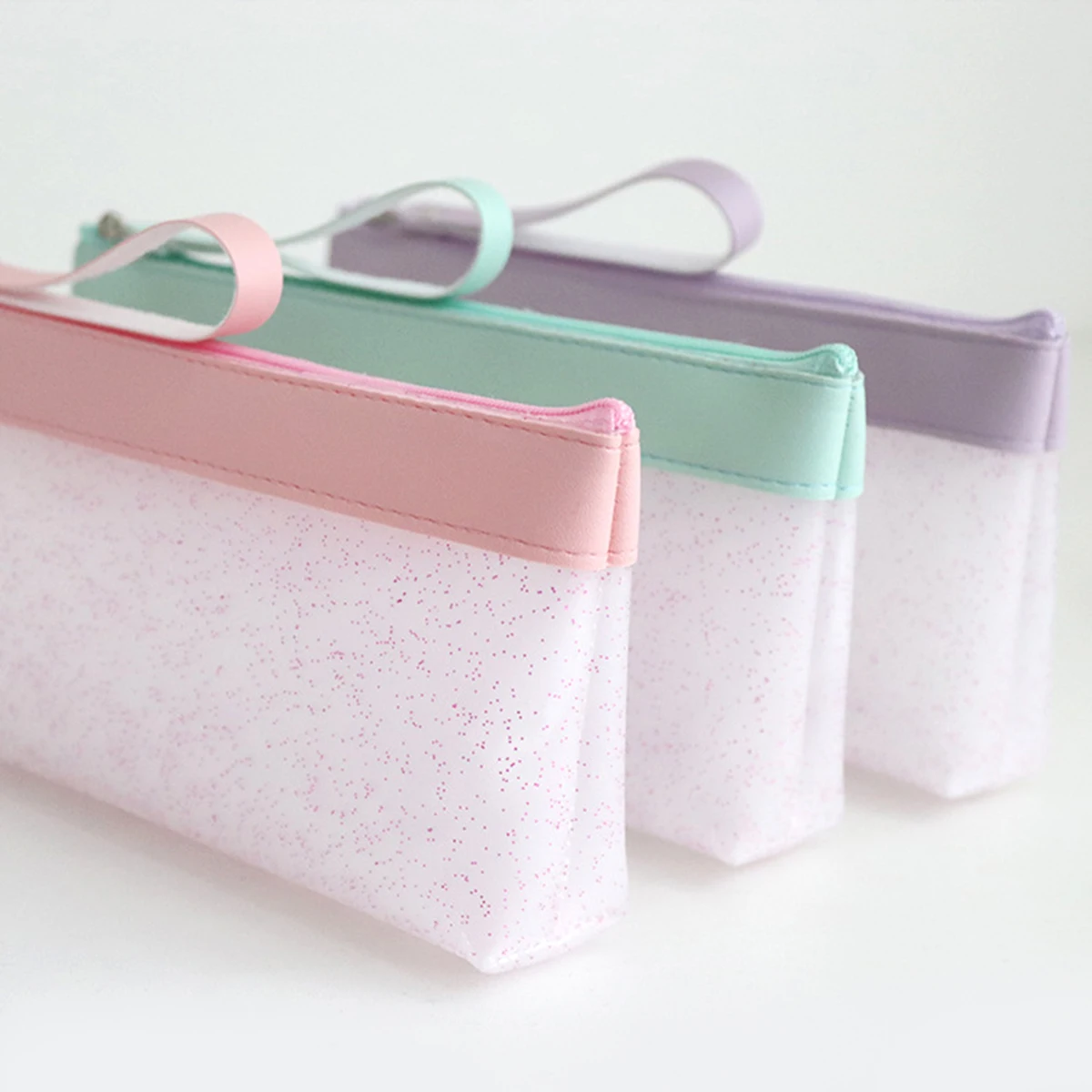 Transparent Glitter…