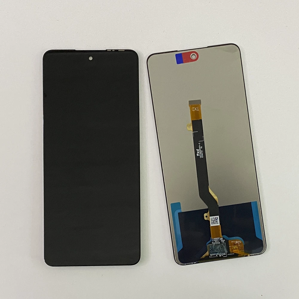 For Infinix Note 10 X693 LCD Display Screen Assembly Full Complete Glass Digitizer Replacement For Infinix Note 10 X693 LCD