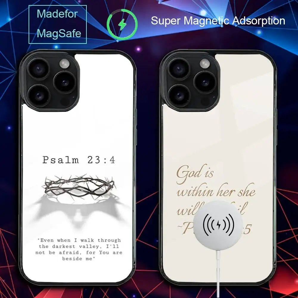

J-Jesus B-Bible V-Verse Phone Case For iPhone 17,16,15,14,13,12,11,Pro,Max,Plus,Mini,SE4,E Magnetic Magsafe Wireless Charging