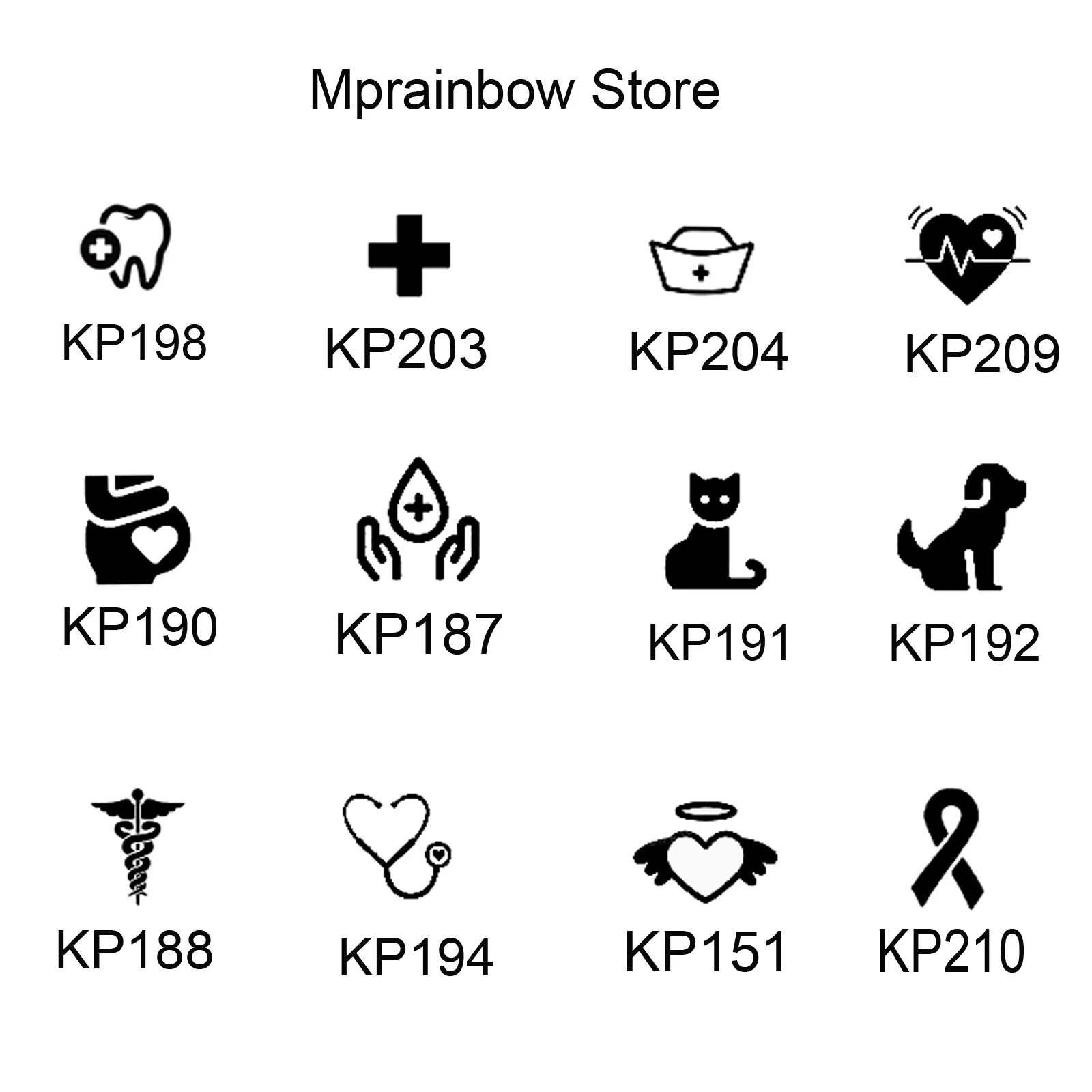 Gravurgebühr für Mprainbow Jewelry Store, 1 Stück Gebühr für 1 Seitengravur, personalisierter individueller Service