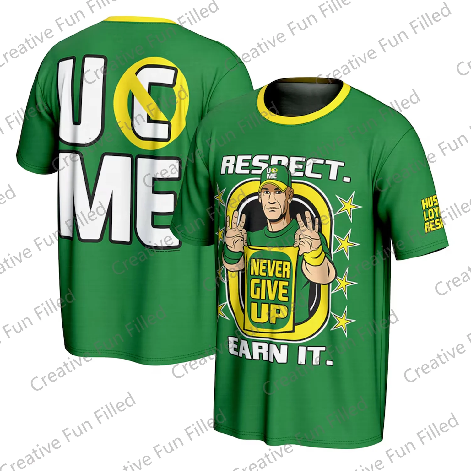 2024 New Arrival Summer John Cena ProSphere Youth U Can't See Me T-shirt  For Oversized Kids/Adults