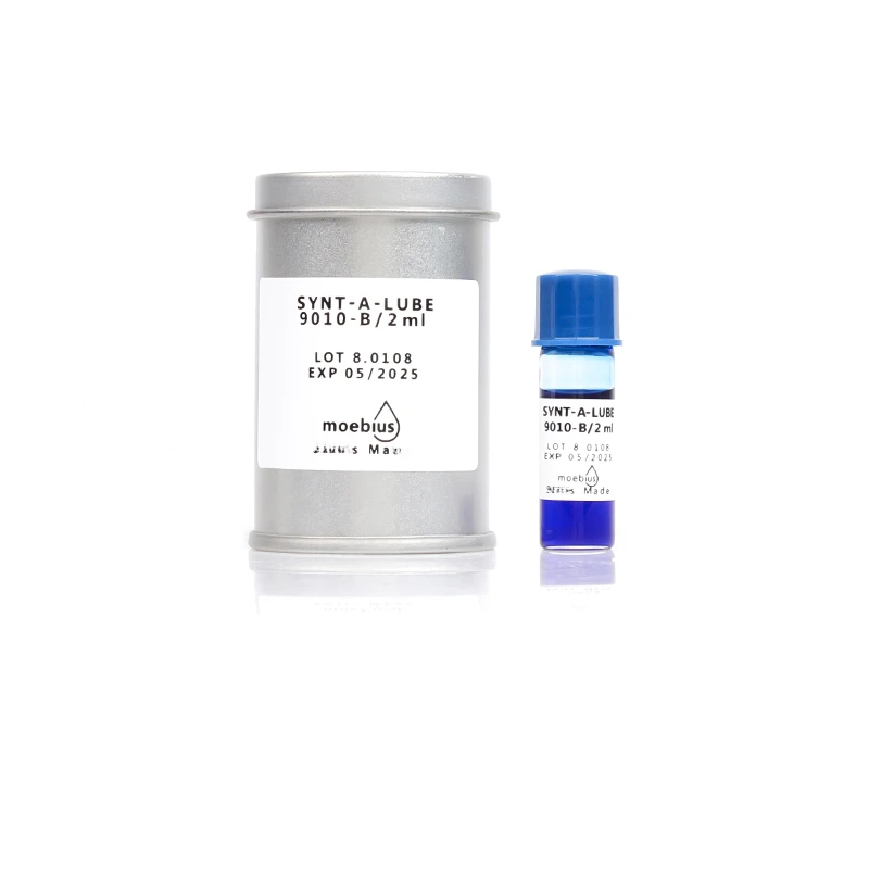 Moebius 9010ウォッチ修理ツール、インポートされたエスケープ、レンズオイル、クッションオイル、スイス