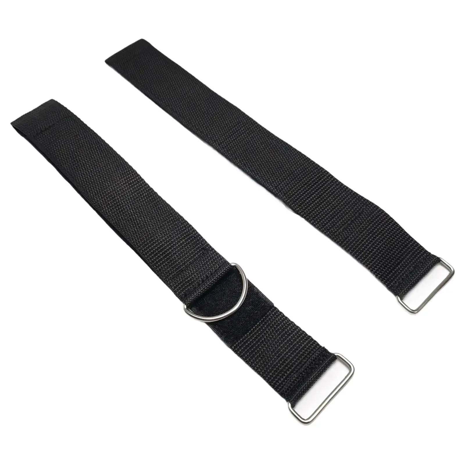 2 Pieces Fitness Rowing Machine Foot Pedal Straps for Home Indoor Sports