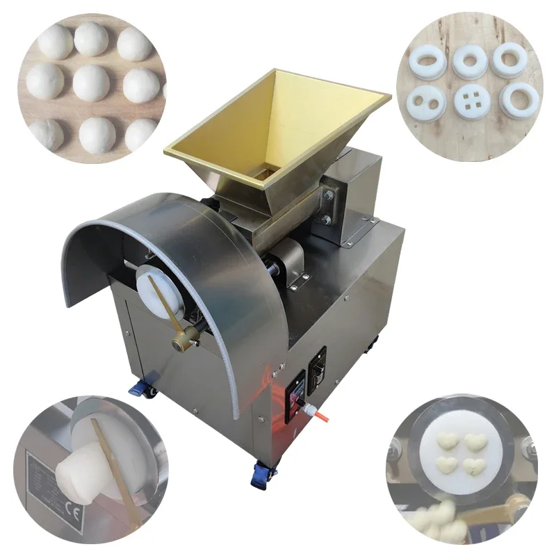 

Stainless Steel Automatic Dough Divider Extruder Commercial Bakery Equipment for Bread and Steamed Bun Raw Dough Separation