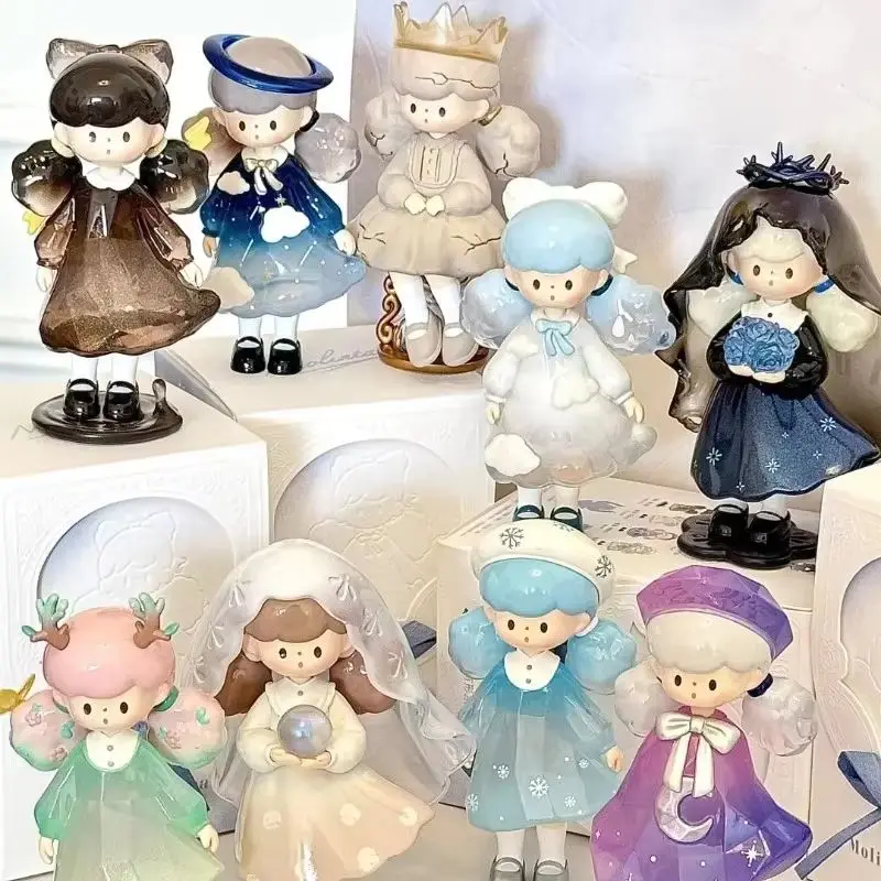 

Genuine Molinta Natural Series Dolls Blind Box Mystery Box Cute Anime Figure Ornaments Decor Kawaii Collection Girl Toys Gifts