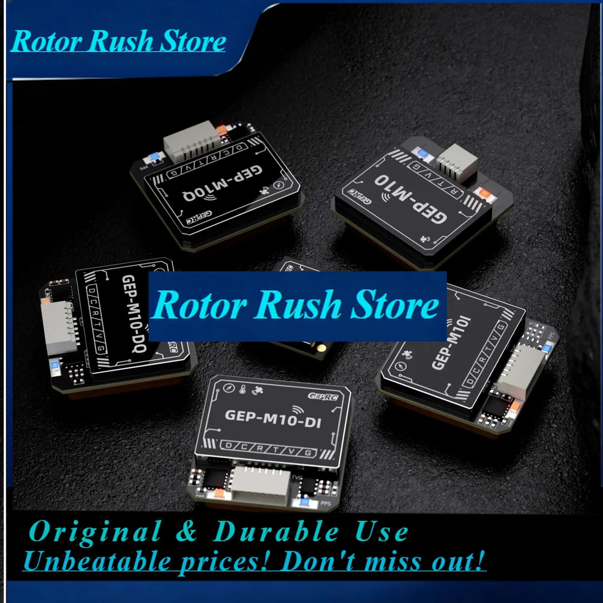 RoRuSGEPRC GEP-M10 Series GPS Built-in Flash Chip QMC5883L Magnetometer DPS310 Barometer Accurate And Farad Capacitor For FPV Dr