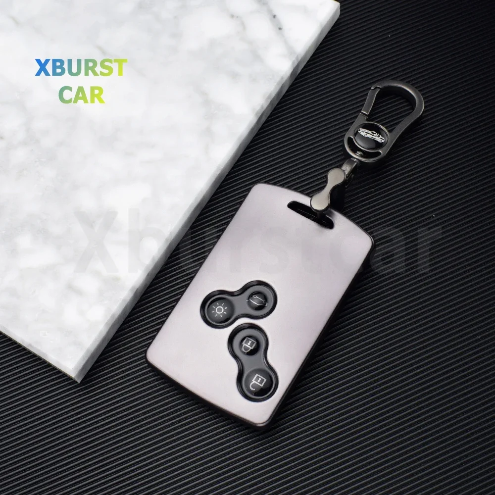 4 Buttons TPUCar Key Case Cover For Renault Duster Captur Clio Logan Megane 1 2 3 Koleos Scenic Nema Fluence Zoe Accessories
