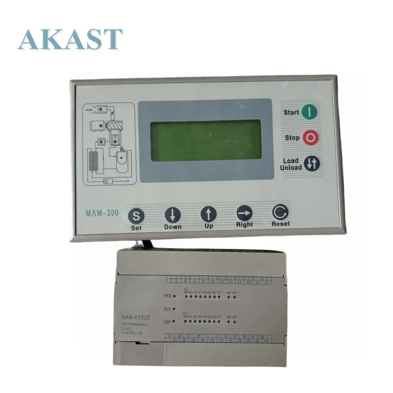 Inverter Screw Air Compressor Controller KY02S(B)(VF3)(100) Display MAM200C