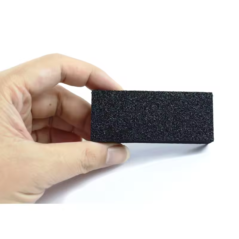 79X79MM black ESD low density IXPE sponge PCB board repair mat Solder stand mat semiconductor IC chip storage board - Image 5