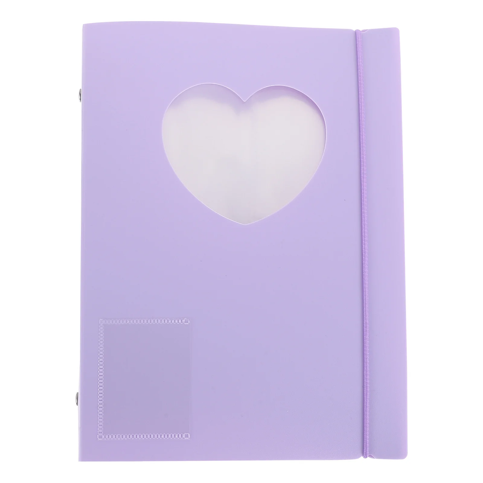 Photo Storage Book Compact Picture Album for Memories and Souvenirs Lightweight Tickets Storage Book with Elegant