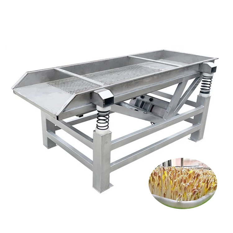 

Bean Sprout Sheller Bean Product Processing Machinery Bean Sprouting Machine
