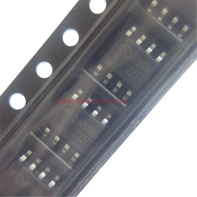 ME4058B6SG silkscreen 4058B6 SOP8 chip Li-ion battery charging chip Brand new and original