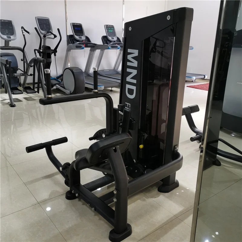 Fitness Gym Pin Loaded Machine Dual Functional Power Equipment Back Extension/Crunch Abdominal With Best Price