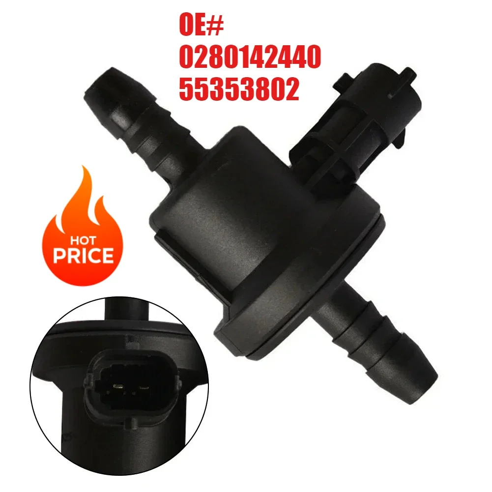 

Evaporation Valve Purge Valve 0280142440 55353802 For Vauxhall Corsa For Vauxhall Corsa D Turbo VXR A16LET Z16LER