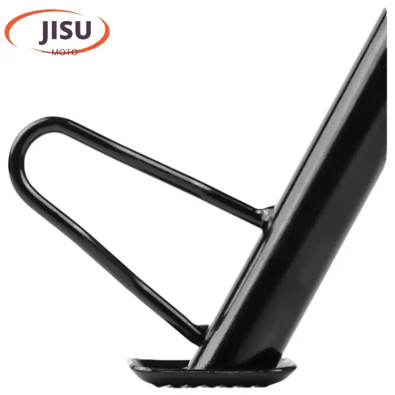 14/16/18/20/22/24cm Sturdy Aluminium Alloy Single Leg Side Stands Rust Resistant and Durable for Battery Powered Vehicles