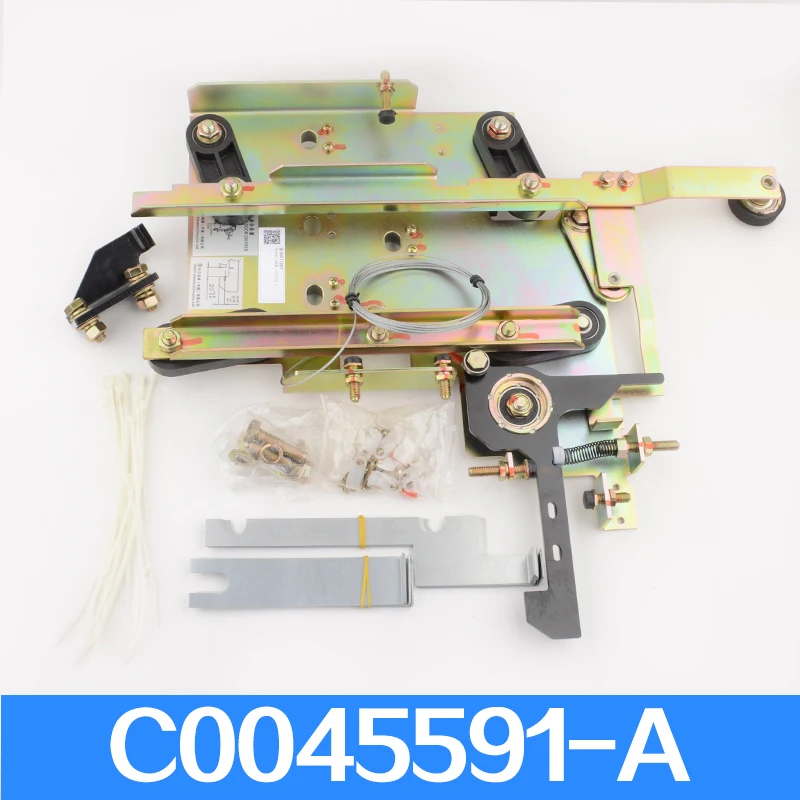 Elevator car mechanical door knife C00455591-A/B is used to connect the door lock device and elevator accessories