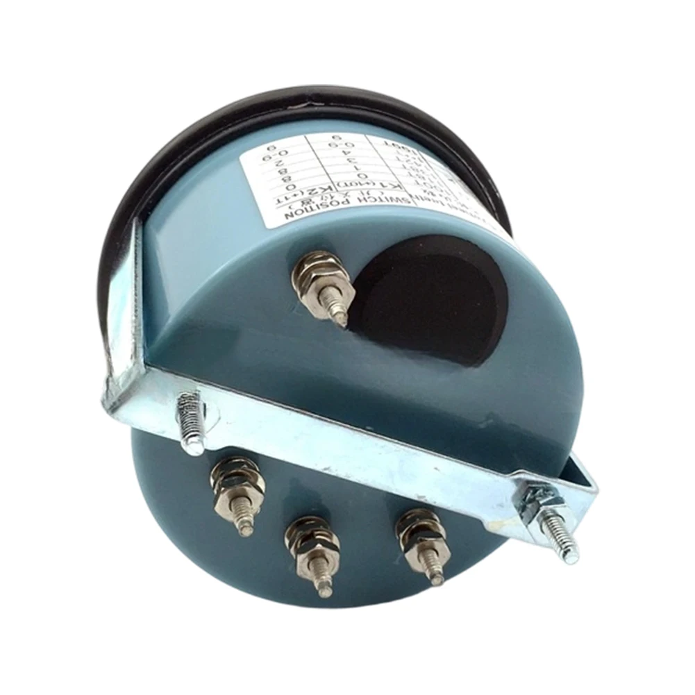 Tachymètre pointeur pour caissons d'instruments et ensembles de générateurs avec mesure précise du RPM et protection étanche