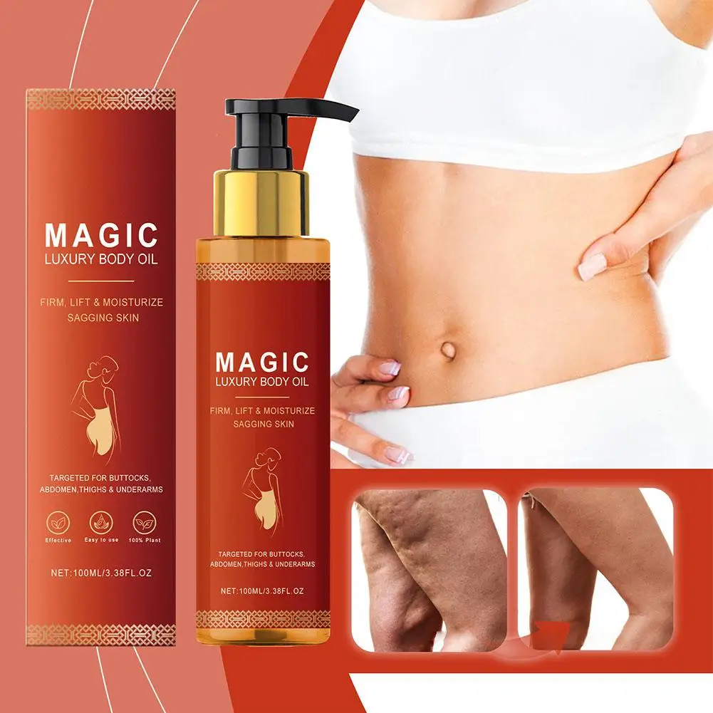Magic Luxury Body Oil Winter-Hautpflege und feuchtigkeitsspendend, weiche und straffe Haut, tägliche Pflege, nährend und feuchtigkeitsspendend