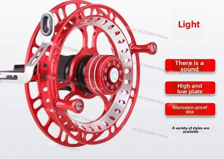 Metall-Heißrad-Handrad mit Entladung 8599 Typ High Chassis Disk Vorderrad