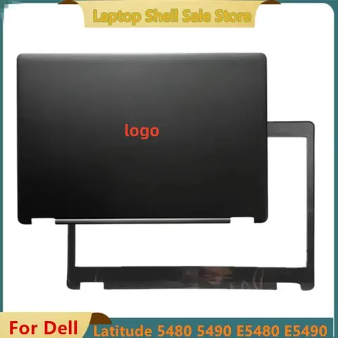 Dell Latitude 5480 5490 E5480 E5490 LCD 뒷면 덮개 상단 케이스/LCD 전면 베젤 0TCD99 09R00F의 새로운 기능