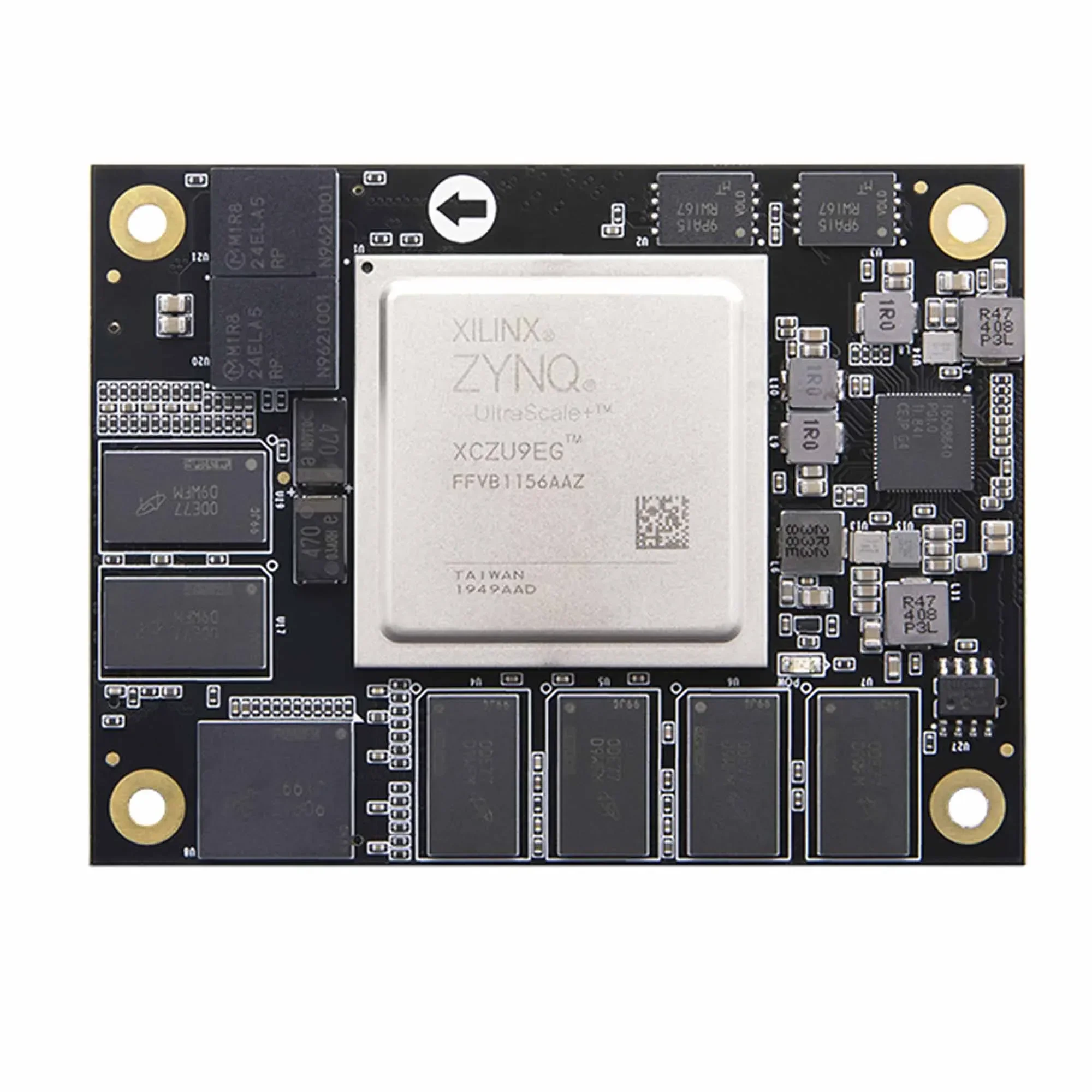 ALINX SoM ACU9EG ACU15EG: Xilinx Zynq UltraScale+ MPSOC XCZU9EG 15EG AI Calculation Industrial Grade Module