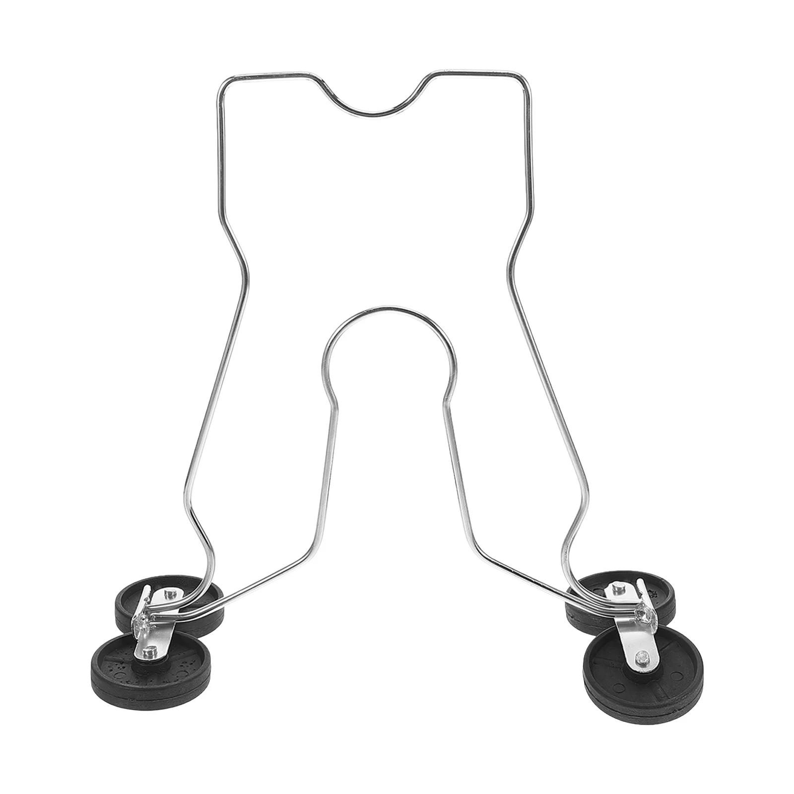 

Hanging Book Stand with Spring Roller Mechanism for Easy Book Organization in Reading Rooms Library School Desk Magazine File