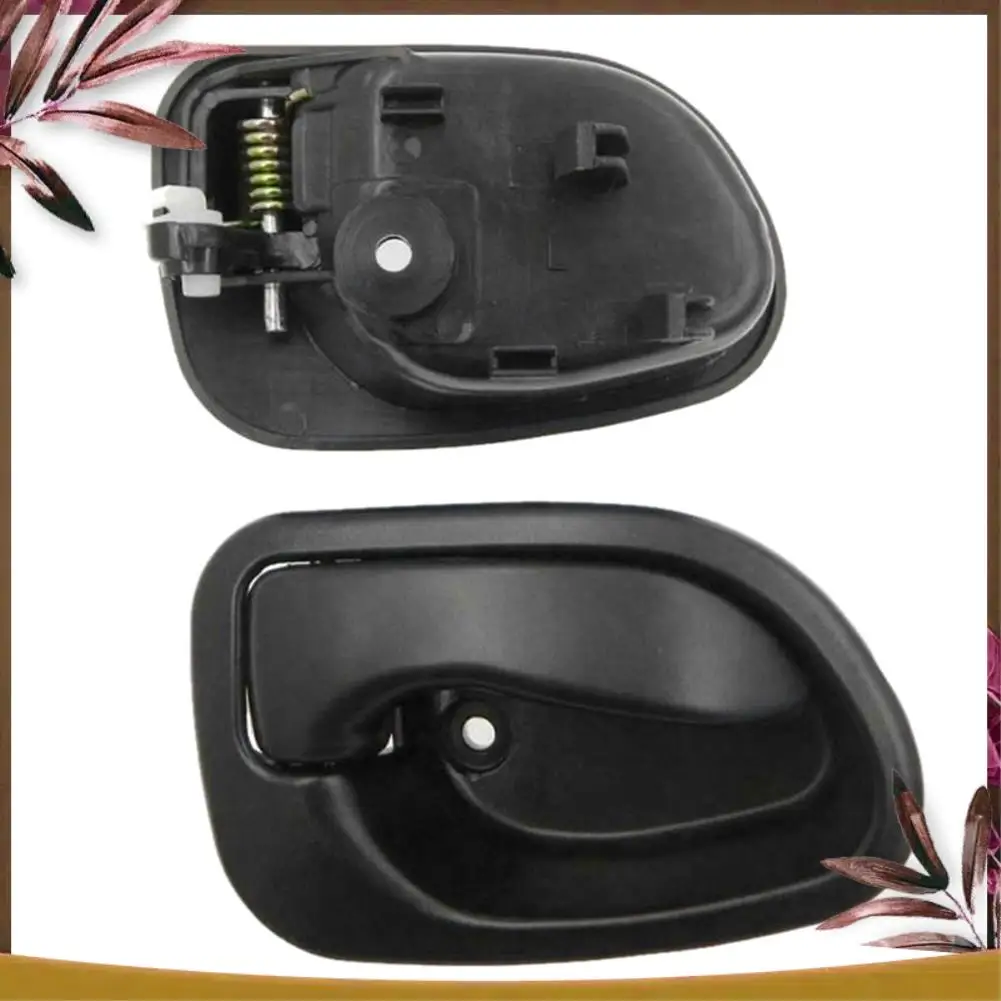 

AB59-2 Pcs Front Left Right Car Interior Door Handle For HYUNDAI ATOS 97-05 82610-22000 82620-22000