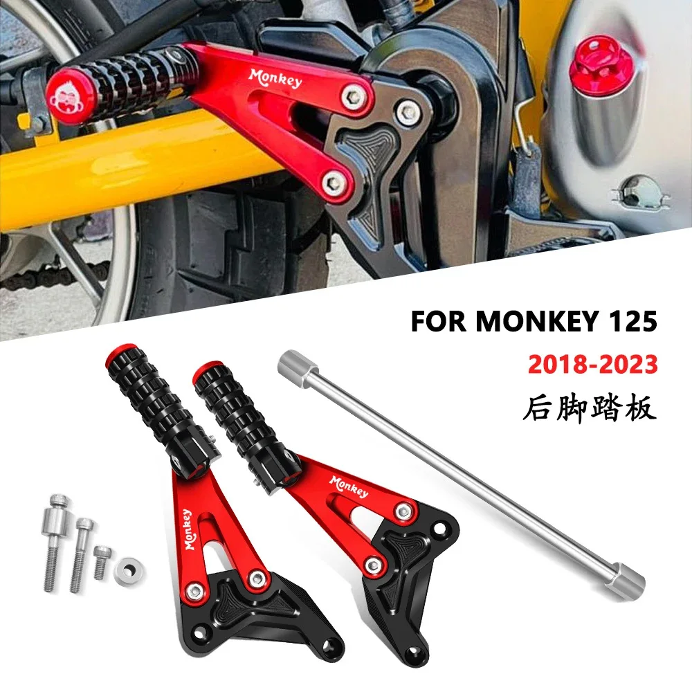

For Honda MONKEY 125 2018-2023 Motorcycle Rear Pedal Rear Stand Pedal Accessories